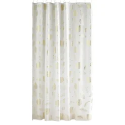 Rideau de douche avec anneaux JOYA-U10 Online