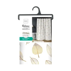 Rideau de douche avec anneaux JOYA-U10 Online