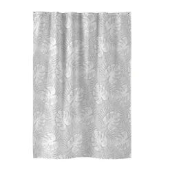 Rideau de douche avec anneaux MONSTERA-U10 Best