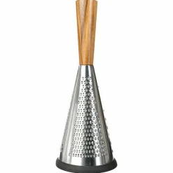 Râpe cylindrique avec poignée en bois KITCHEN