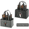 Sac porte-bouteilles FILZ