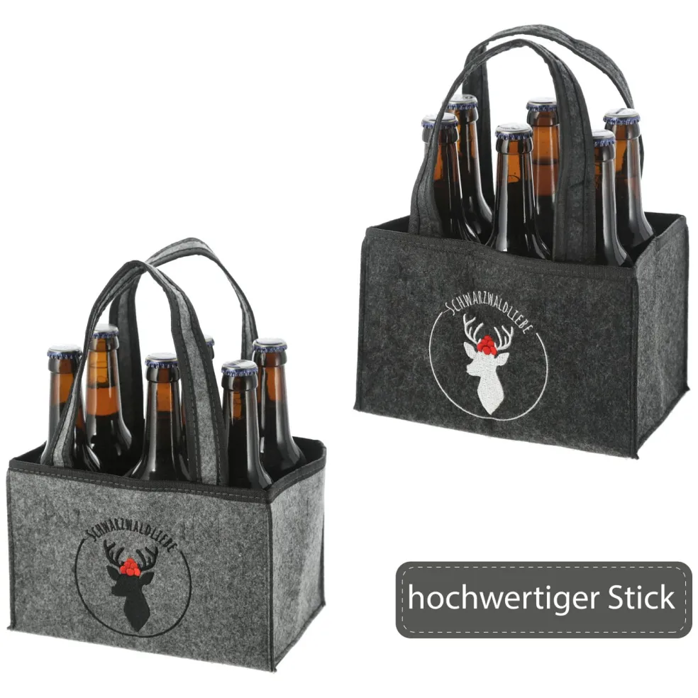 Sac porte-bouteilles FILZ