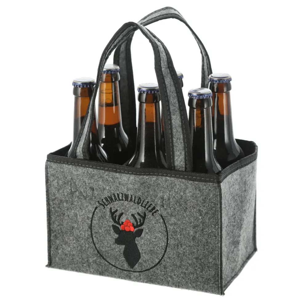 Sac porte-bouteilles FILZ