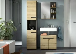 Salle de bains combinée 3 éléments GOBA