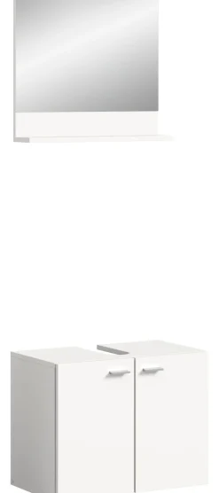 Salle de bains combinée 2 éléments SEBETA-Xonox Hot