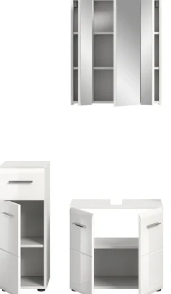 Salle de bains combinée 3 éléments BONGA-Xonox Hot