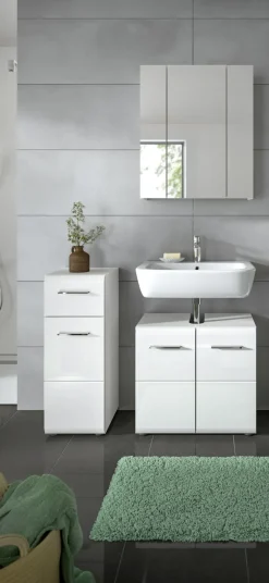 Salle de bains combinée 3 éléments BONGA-Xonox Hot