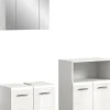 Salle de bains combinée 3 éléments BONGA
