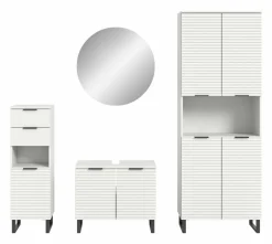 Salle de bains combinée 4 éléments HARO MAYA-Xonox Discount