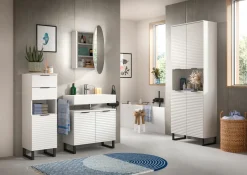 Salle de bains combinée 4 éléments HARO MAYA-Xonox Discount