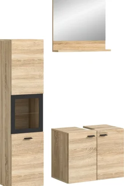 Salle de bains combinée 3 éléments SEBETA