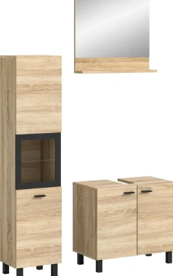 Salle de bains combinée 3 éléments SEBETA