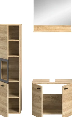 Salle de bains combinée 3 éléments SEBETA