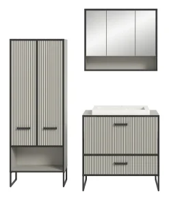 Salle de bains combinée 4 éléments BAGNO