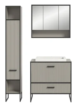 Salle de bains combinée 4 éléments BAGNO-Xonox Sale