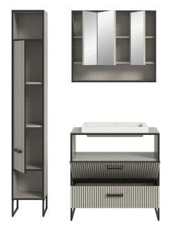 Salle de bains combinée 4 éléments BAGNO-Xonox Sale