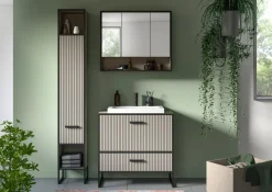 Salle de bains combinée 4 éléments BAGNO-Xonox Sale