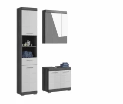 Salle de bains combinée 3 éléments SEWULA