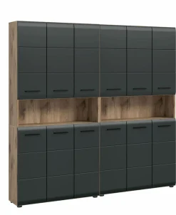 Salle de bains combinée 2 éléments BONGA-Xonox Outlet