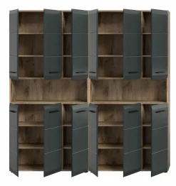 Salle de bains combinée 2 éléments BONGA-Xonox Outlet