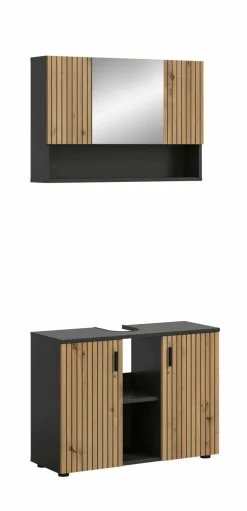 Salle de bains combinée 2 éléments MONE-Xonox Sale