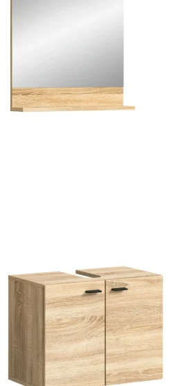 Salle de bains combinée 2 éléments SEBETA