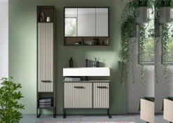 Salle de bains combinée 3 éléments BAGNO