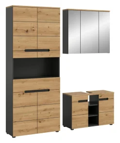 Salle de bains combinée 3 éléments GOBA-Xonox Best