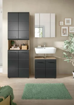 Salle de bains combinée 3 éléments BONGA-Xonox Clearance