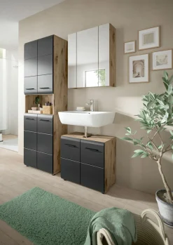 Salle de bains combinée 3 éléments BONGA-Xonox Clearance