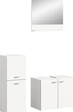 Salle de bains combinée 3 éléments SEBETA