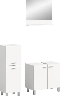 Salle de bains combinée 3 éléments SEBETA