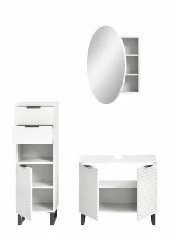 Salle de bains combinée 3 éléments HARO MAYA-Xonox