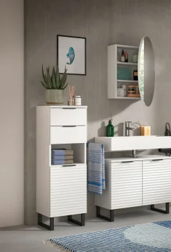 Salle de bains combinée 3 éléments HARO MAYA-Xonox