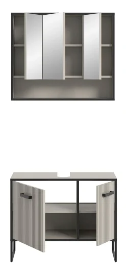 Salle de bains combinée 2 éléments BAGNO-Xonox