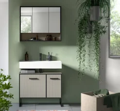 Salle de bains combinée 2 éléments BAGNO-Xonox