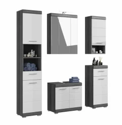 Salle de bains combinée 6 éléments SEWULA