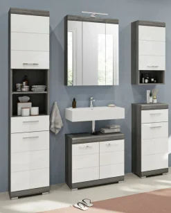 Salle de bains combinée 6 éléments SEWULA