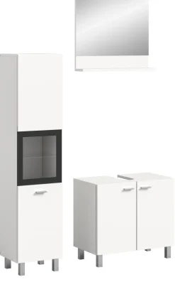 Salle de bains combinée 3 éléments SEBETA-Xonox Clearance