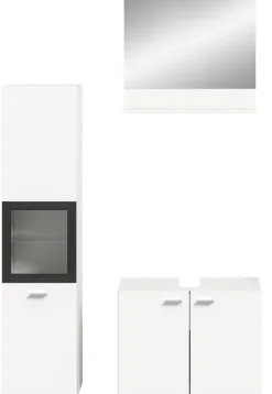 Salle de bains combinée 3 éléments SEBETA-Xonox Clearance