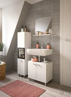 Salle de bains combinée 3 éléments SEBETA-Xonox Clearance