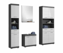 Salle de bains combinée 4 éléments SEWULA-Xonox Discount