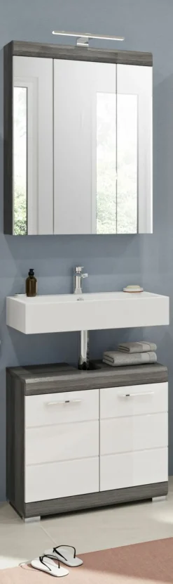 Salle de bains combinée 2 éléments SEWULA-Xonox New