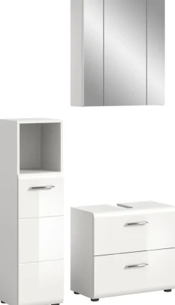 Salle de bains combinée 3 éléments BONGA