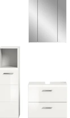 Salle de bains combinée 3 éléments BONGA