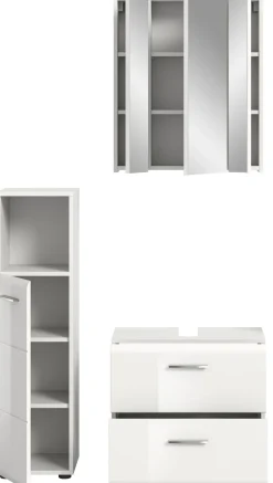 Salle de bains combinée 3 éléments BONGA