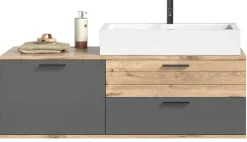 Salle de bains combinée 4 éléments AGARO