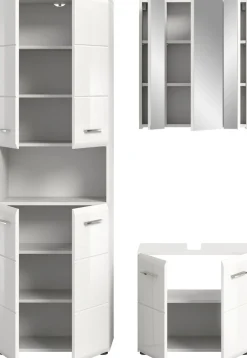 Salle de bains combinée 3 éléments BONGA