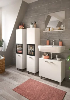 Salle de bains combinée 4 éléments SEBETA