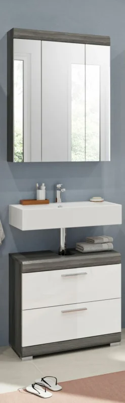 Salle de bains combinée 2 éléments SEWULA-Xonox Best